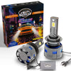 PRIVON 210W Ultra Bright LED Headlight Bulb | 6000K White Light | 02 Years Replacement Guarantee