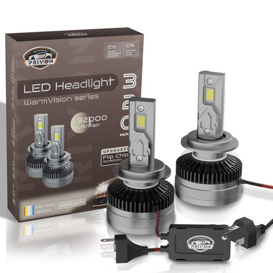320W warm white car LED