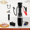 PRIVON 5-in-1 Car Emergency Kit with Jump Starter, Tyre Inflator, Vacuum Cleaner & LED Emergency torch | 01 year warranty