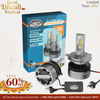 PRIVON 320W India's Brightest Car LED Headlight Bulb | 6000K White Light | 02 Years Replacement Guarantee