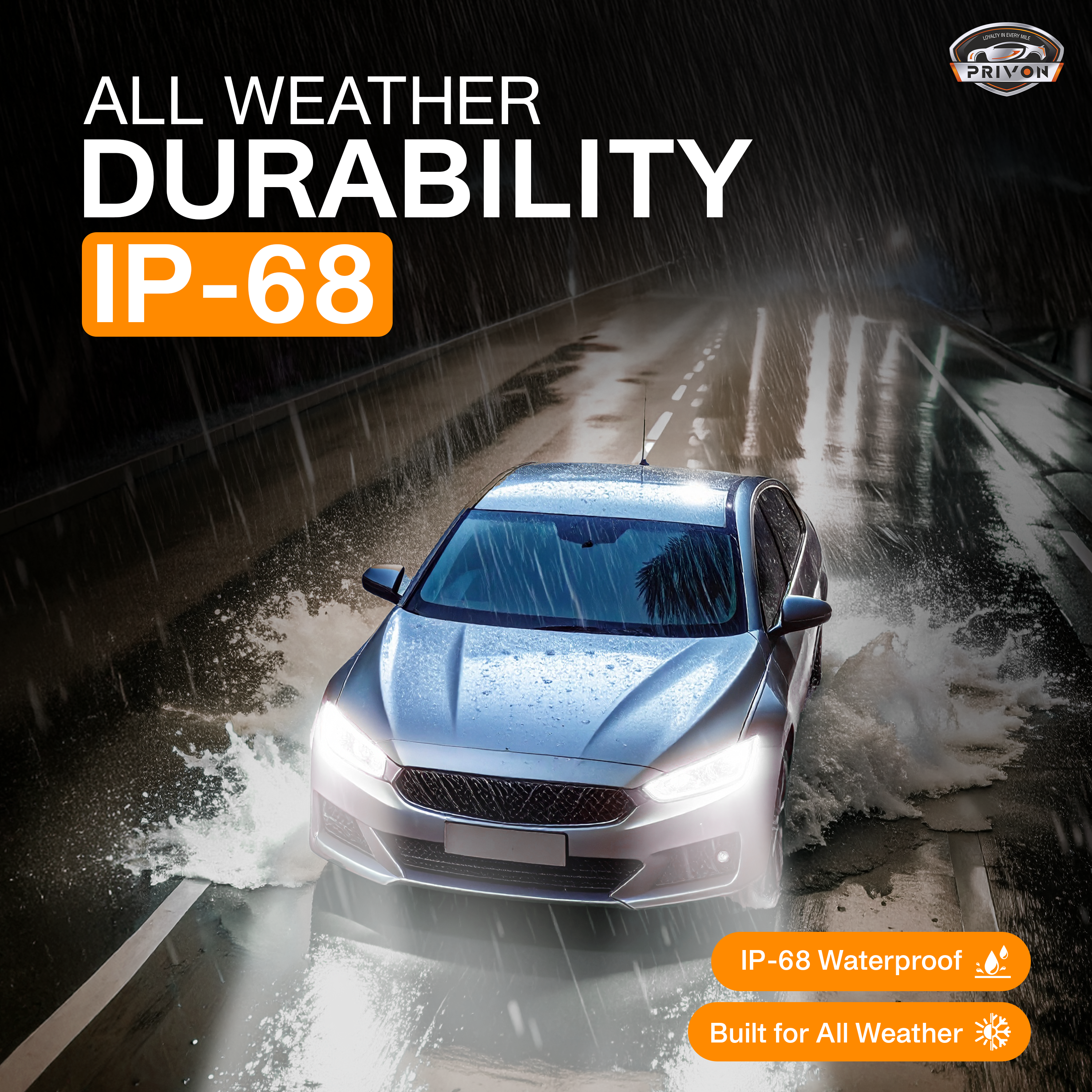 320W white LED Headlight bulb for car | 32000LM  | 02 years replacement guarantee