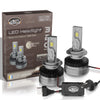 320W warm white car LED