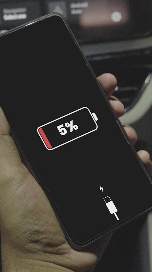 120 W Car Charger with 4-in-1 Cable