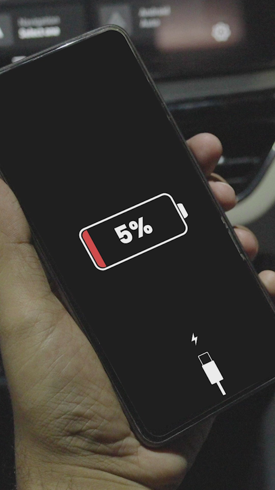 60 W Car Charger with 3-in-1 Cable
