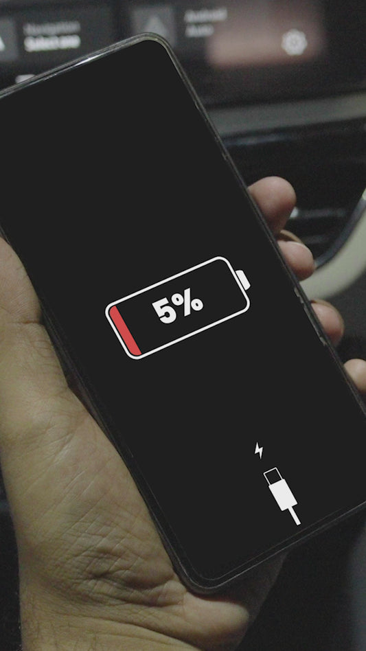 60 W Car Charger with 3-in-1 Cable